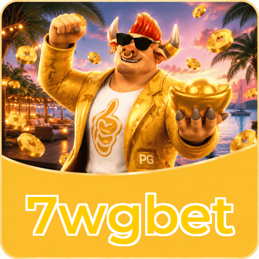 7wgbet Logo - Bônus com Rollover Justo