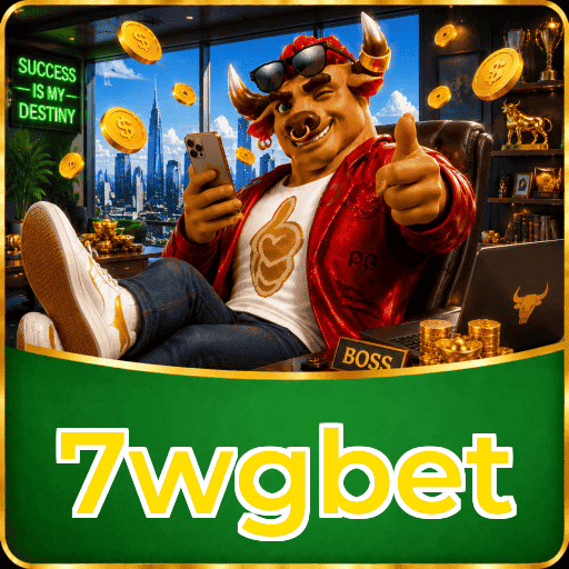 Logo 7wgbet Telegram Canal Oficial
