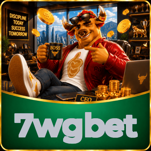 7wgbet Logo - Bônus de Cadastro
